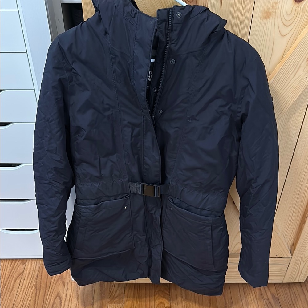 The North Face Black Ski Jacket with Hood